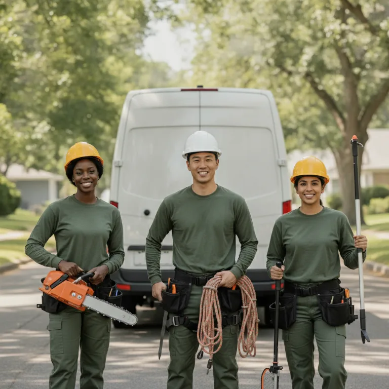 Tree Removal team in Clifton
